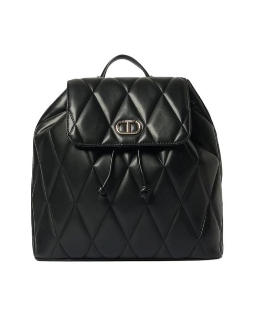 Twinset Women's Black Backpacks