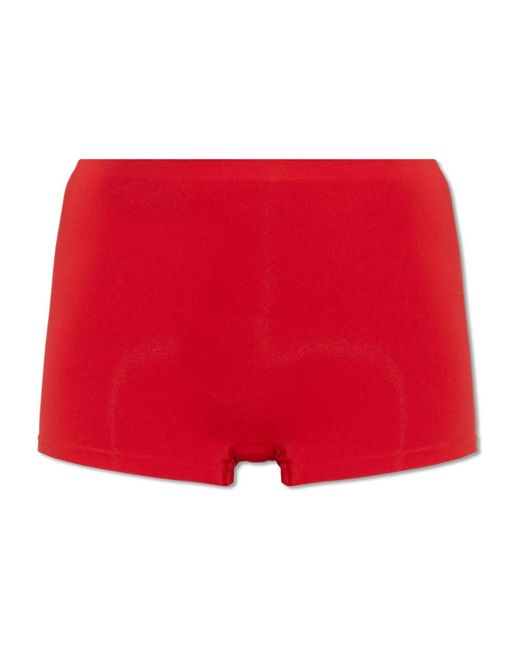 Bottoms Hanro de color Red