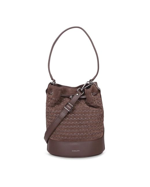 Zanellato Brown Bucket Bags