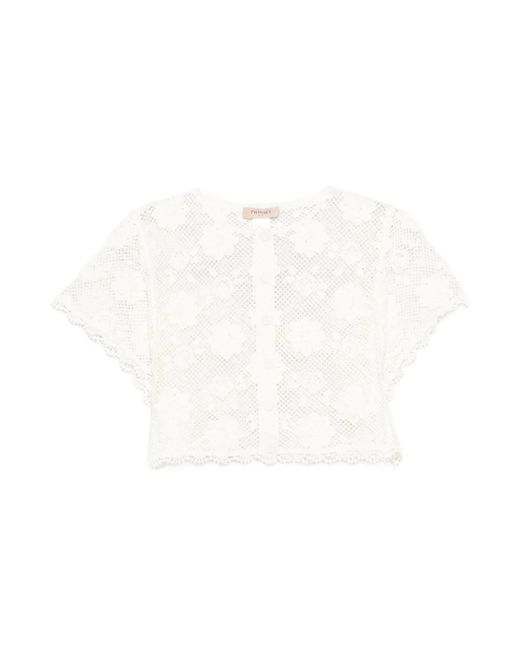 Blouses Twinset de color White