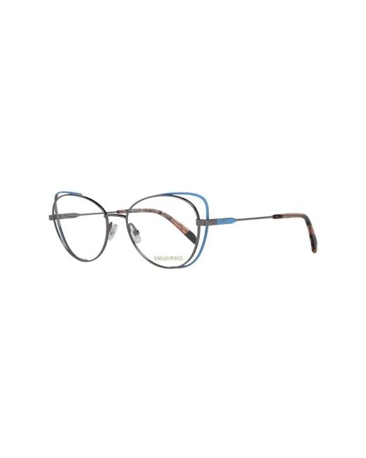 Emilio Pucci Metallic Glasses