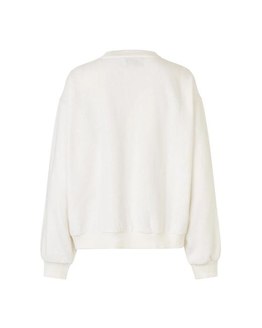 Lolly's Laundry Sweatshirts in het White