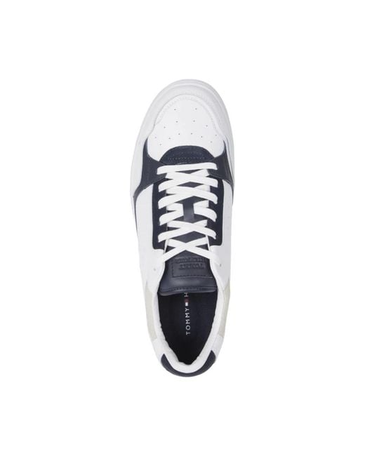 Tommy Hilfiger White Sneakers for men