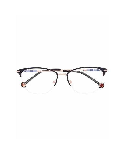 Carolina Herrera Metallic Glasses