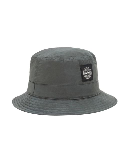 Accessories > hats > hats Stone Island pour homme en coloris Gray