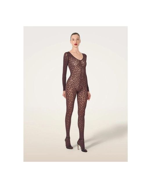 Wolford Brown Jumpsuits