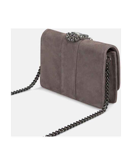 Clutches Alma En Pena. de color Gray