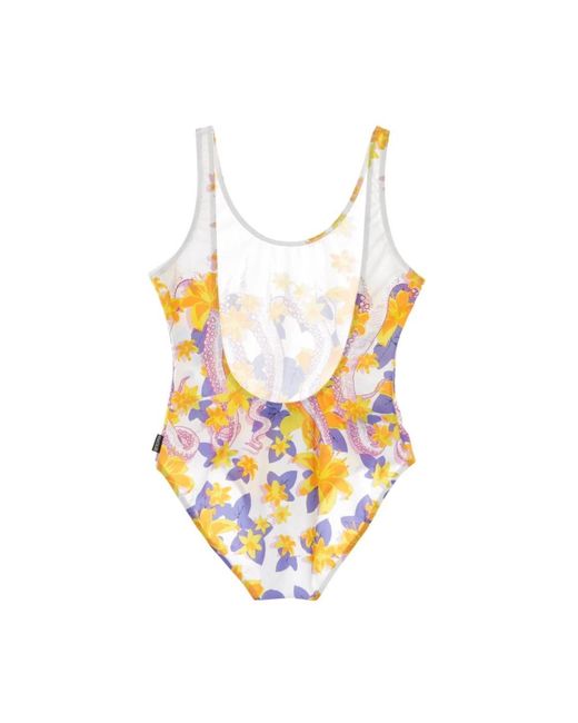 Octopus Yellow Swimsuits