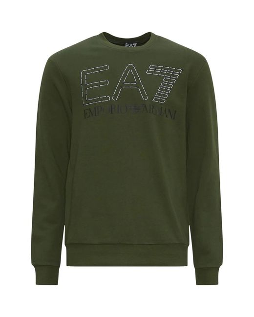 EA7 Green Sweatshirts for men