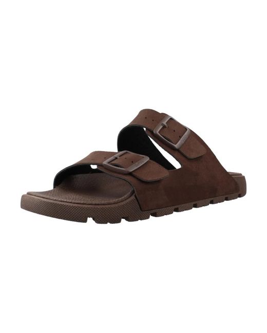 HUGO Surfley Schnallensandalen in Brown für Herren