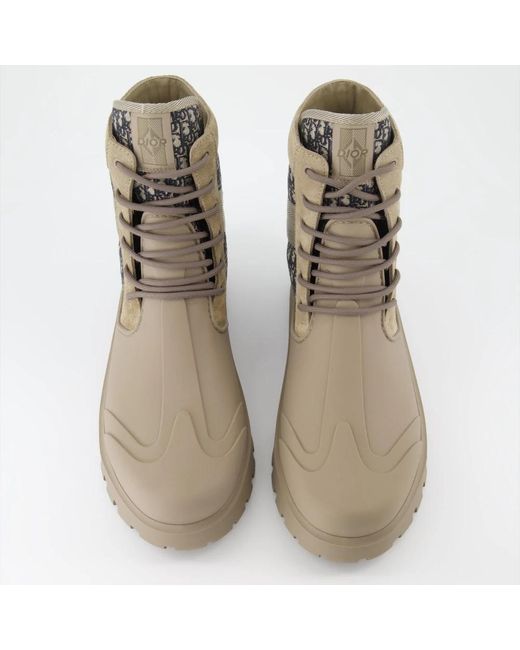 Shoes > boots > lace-up boots Dior pour homme en coloris Brown