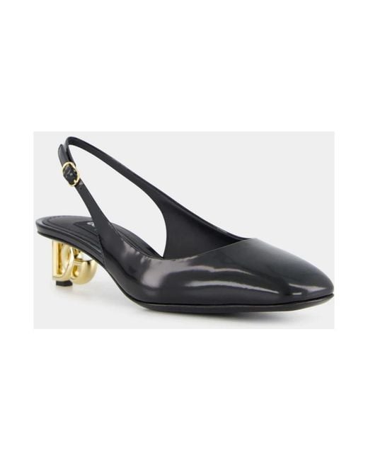 Dolce & Gabbana Blue Pumps