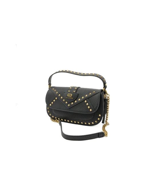 La Carrie Black Handtasche thunder schwarz aw24