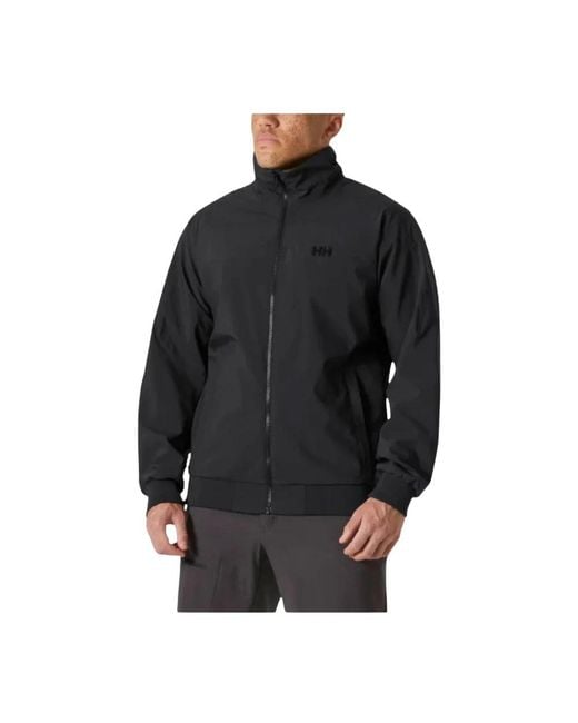 Helly Hansen Black Bomber Jackets for men