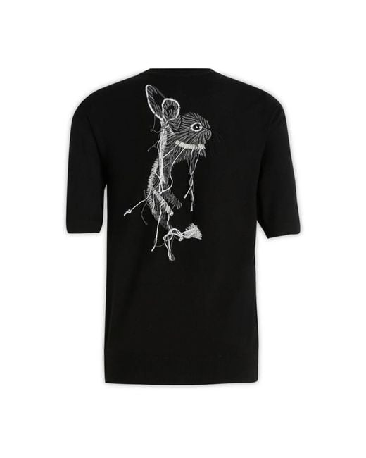 Lanvin Black T-Shirts