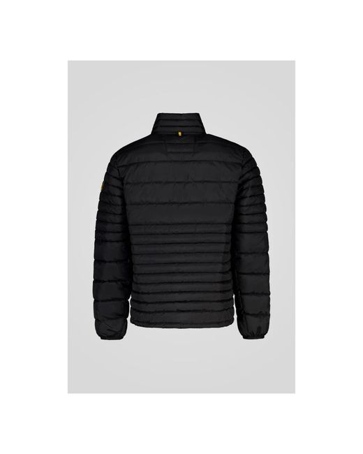 Ciesse Piumini Jassen ,Zwart ,Leer Rubert 3.0 Jacket in het Black voor heren