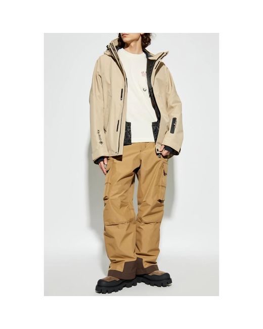 Moncler Jassen ,Grenoble High Performance Jacket in het Natural voor heren