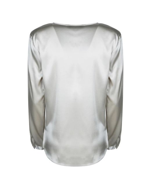 Blouses Antonelli de color Gray