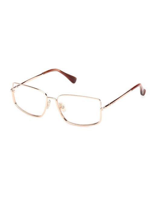 Max Mara Mm5203 Optisch Montuur in het Metallic