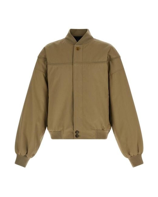 Willy Chavarria Green Bomber Jackets for men