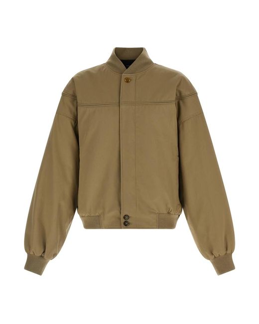 Willy Chavarria Green Bomber Jackets for men