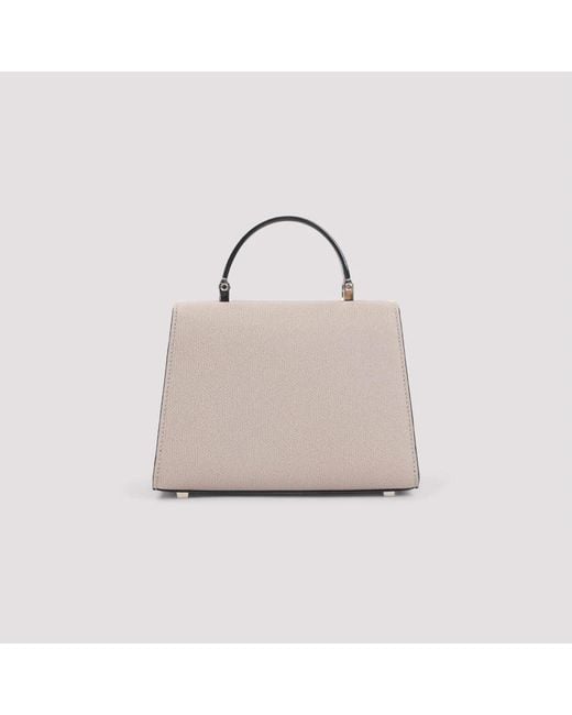 Handbags Valextra de color Gray