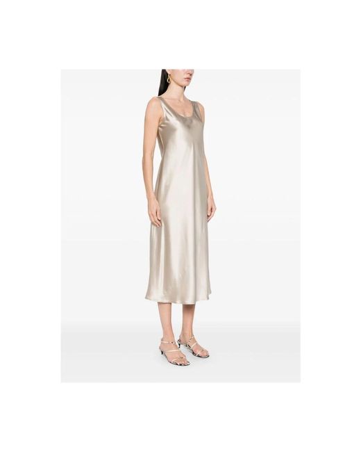 Max Mara Party Dresses in het Natural