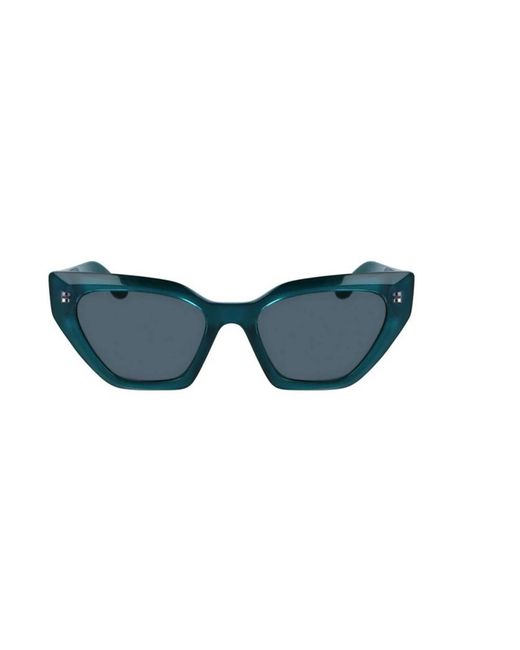 Karl Lagerfeld Blue Sunglasses