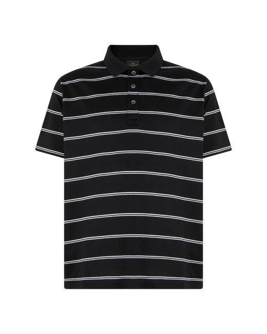 Paul & Shark Black Polo Shirts for men