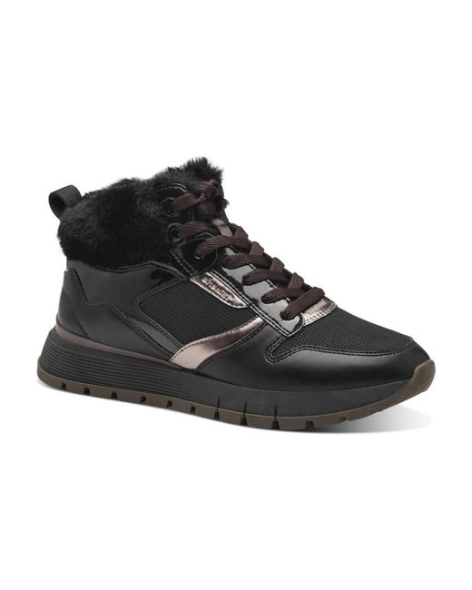 Tamaris Black Sneakers