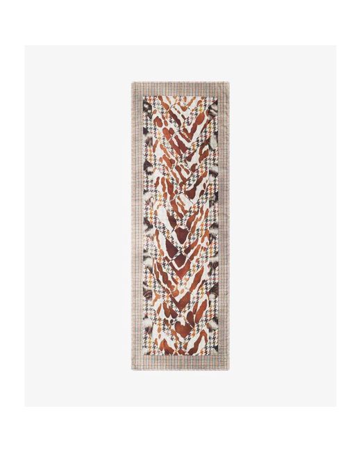 Pierre Louis Mascia Multicolor Silky Scarves