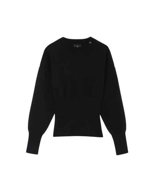 Anine Bing Imane Sweater in het Black
