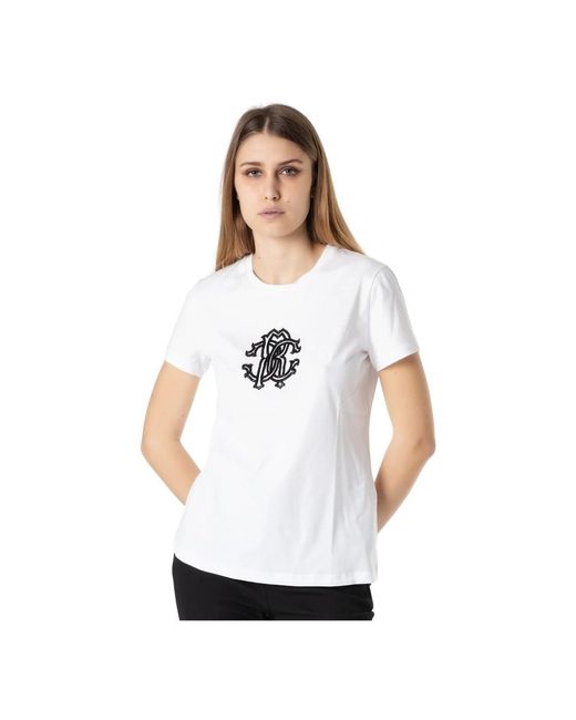 Roberto Cavalli White T-Shirts