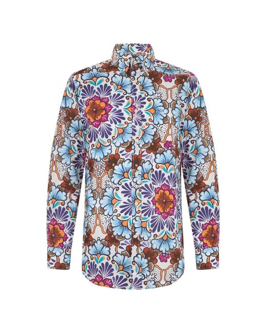 Paul & Shark Blue Casual Shirts for men