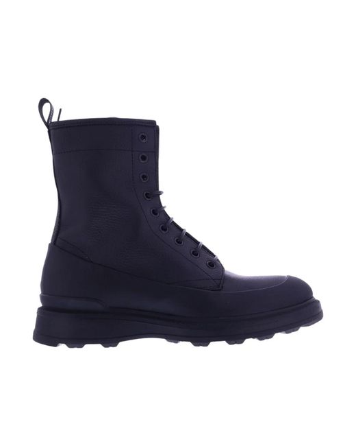 Woolrich Blue Schnürstiefel