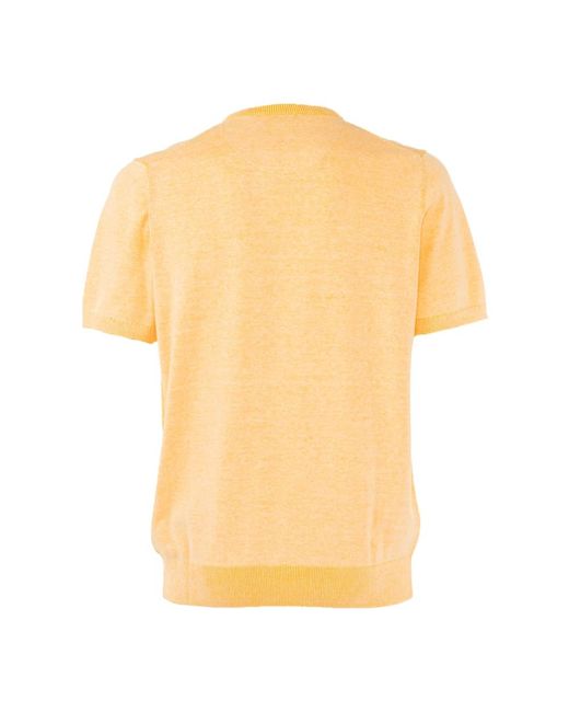Liu Jo T-Shirts in het Yellow voor heren