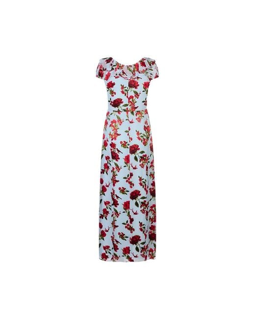 Alice + Olivia White Maxi Dresses