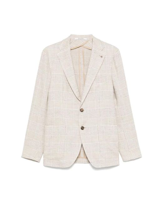 Tagliatore Blazers in het White voor heren