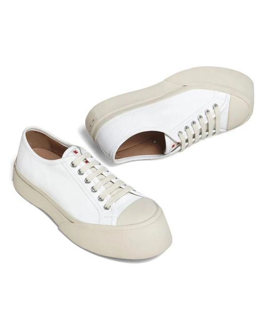 Marni White Sneakers