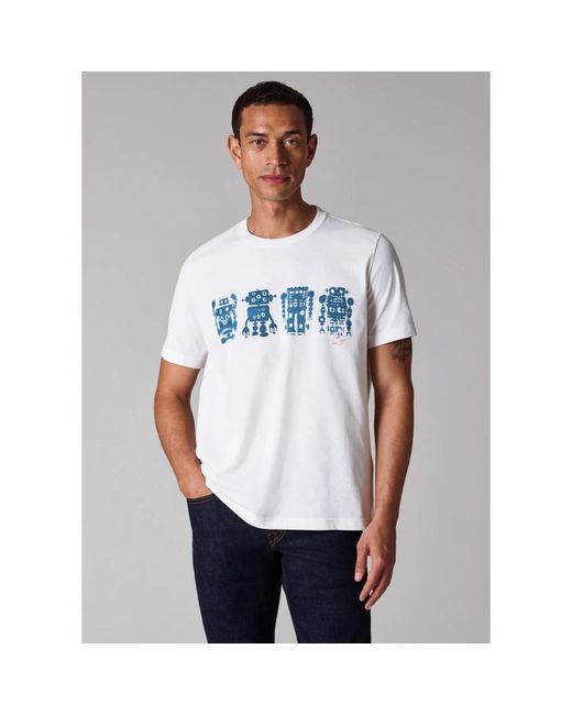 Paul Smith White T-Shirts for men