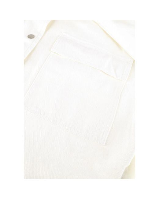 WITHBLACK Jassen ,Wit ,Denim Wblpeyton Gala Denim Jacket in het White