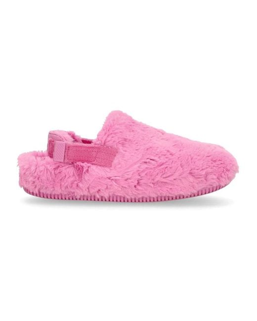 Nike Pink Slippers
