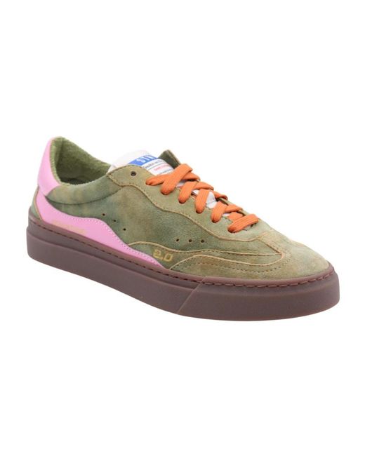 Stokton Green Sneakers