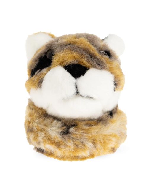 KENZO Tiger Geldbörse in Metallic für Herren