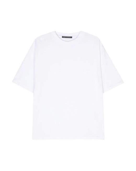 Daniele Alessandrini Weiße sweaters mit logo-print in White für Herren