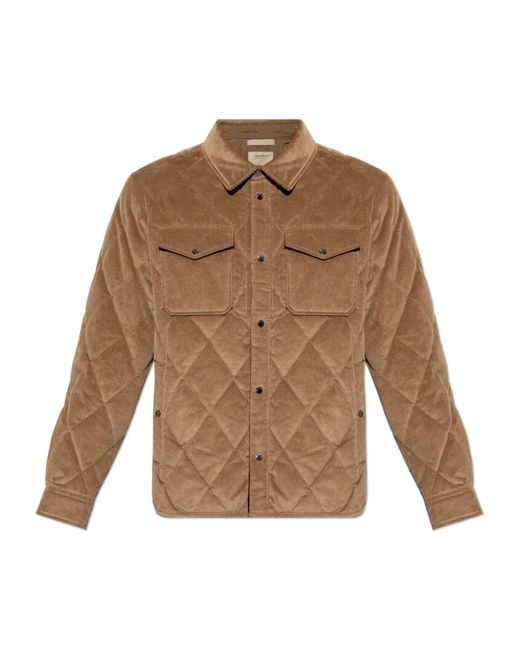 Down Jackets Woolrich de hombre de color Brown