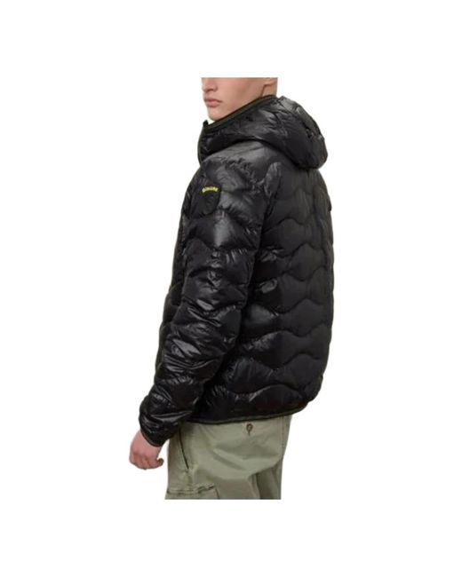Blauer Black Winter Jackets for men