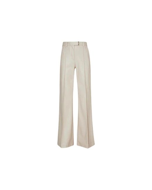 Liu Jo White Klassische hose