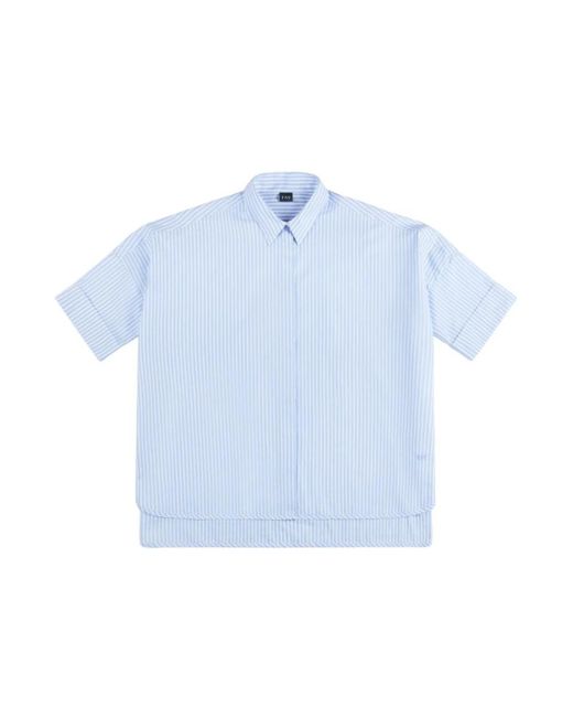 Fay Blue Shirts