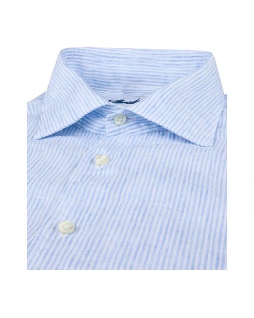 Stenstroms Blue Formal Shirts for men